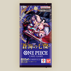 公開「補充包 蒼海的七傑【OP-14】」。