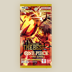 公開「高級補充包 ONE PIECE CARD THE BEST vol.2【PRB-02】」的調查問卷。