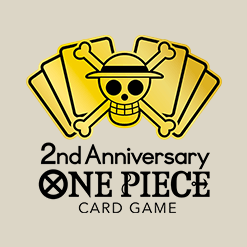 更新「ONE PIECE CARD GAME 2nd ANNIVERSARY SET」。