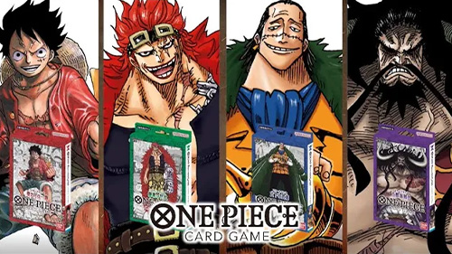 ONE PIECE CARD GAME Start Deck Promotional Video