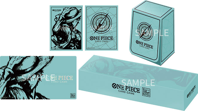 ONE PIECE CARD GAME 1st ANNIVERSARY SET
