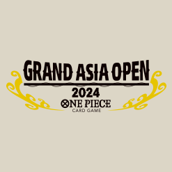 公開「ONE PIECE卡牌對戰 Grand Asia Open 2024」。